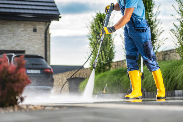 Post-Construction Pressure Washing in Keene, TX